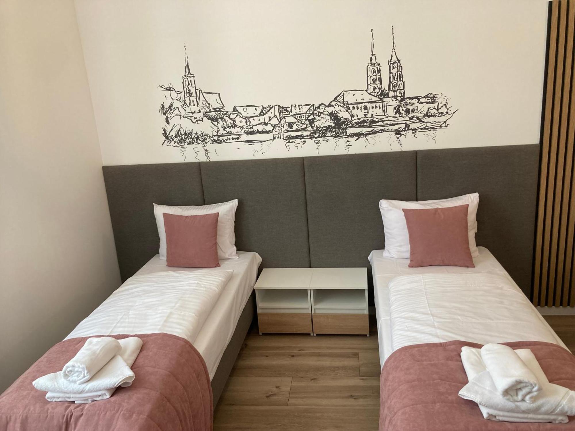 Aviendo Old Town Apartments Wrocław Eksteriør bilde